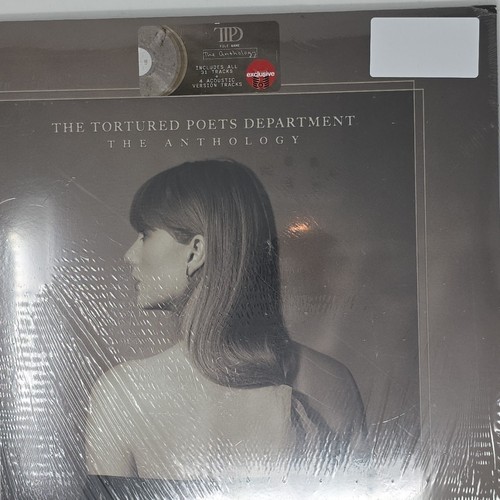 Taylor Swift The Tortured Poets Department TTPD Anthology Target Exclusive Vinyl - Picture 3 of 13