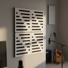 Effortless Soundproofing: 6 Self-Adhesive Pan...