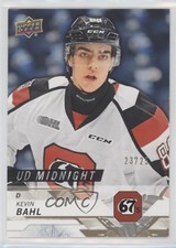 2018-19 Upper Deck CHL UD Midnight 23/25 Kevin Bahl #80 e9p