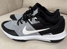 Size 9.5 - Nike Varsity Compete TR 3 Light Smoke Grey Black  display picture 3