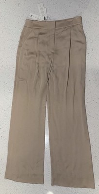 Veronica Beard Robinne Pant Size 8 Sand Color Brand New with Tags