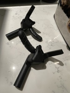 Tilite Push To Lock Wheelchair Brakes