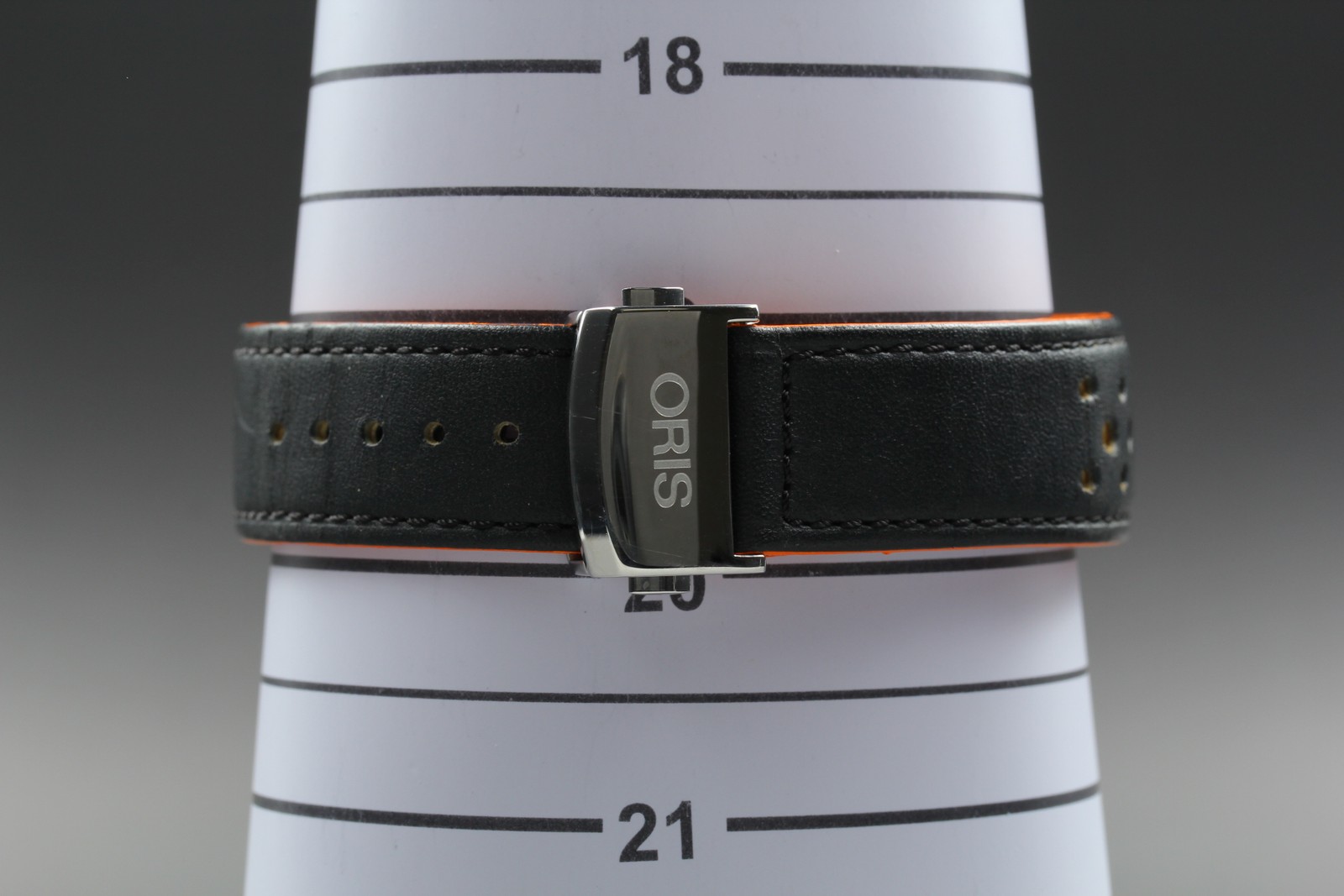 ORIS Chronoris 7564 Automatic Black Chronograph D… - image 2