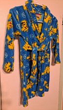 Boys Pok mon Robe sz Small 6-7 