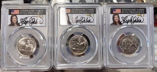 2023-P American Women Quarters Eleanor Roosevelt — photo from the most recent tracked eBay sale