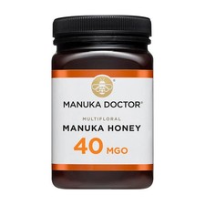 Manuka Doctor 500g 40MGO Honey Multifloral, New Zealand Manuka Honey