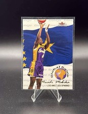 2001 Fleer Tradition WNBA - Global Game Mwadi Mabika #7 GG