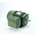 Teco Westinghouse Single Phase Tefc Motor 2hp, 1800 Rpm, 182t, 115/230v S0024