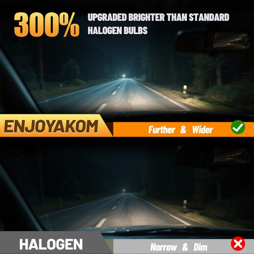 For Chevy Silverado 3500 Classic 2007 Halogen Headlight Bulbs High Low Beam Kit - Picture 10 of 11