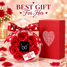 Gifts for Girlfriend Christmas Valentines Day Birthday Gift Anniversary Cute Wom