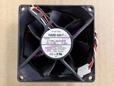 1pcs NMB 8025 3110KL-04W-B79 switch DC12V 0.38A server inverter cooling fan