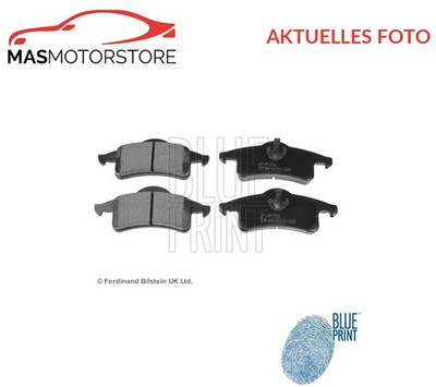 SATZ BREMSBELÄGE BREMSKLÖTZE BLUE PRINT ADA104218 A FÜR JEEP