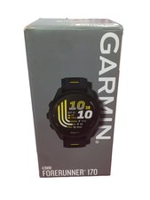 Garmin 171 43mm Sportuhr Schwarz