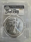 2020 $1 American Silver Eagle PCGS MS70 Gary Whitley Signature Label