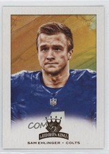 2021 Panini Chronicles Gridiron Kings Bronze Sam Ehlinger #GK-10 19di