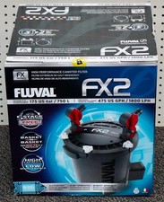 NEW - Fluval FX2 175-GAL High Performance Aquarium Canister Filter A213
