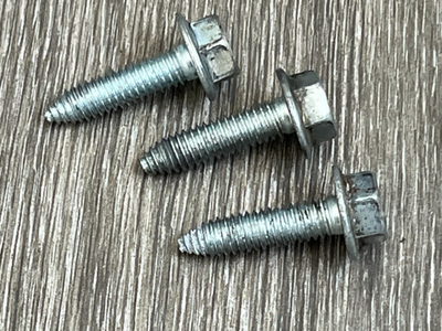 #ad 3x GE General Electric Washer Stator Mounting Screws WH02X10404 #3 $9.99