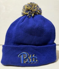 Zephyr Pittsburgh Panthers Knit Beanie Cap Blue