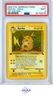 RAICHU POKEMON 14 2000 FOSSIL HOLO GERMAN PSA 9