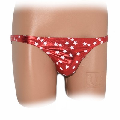 Micro Brief Show Shiny Stars (L)