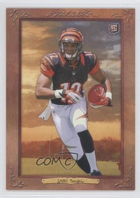 2012 Topps Turkey Red Mohamed Sanu #8 Rookie RC 7k6