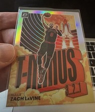 2021-22 Panini Donruss Optic - T-Minus 3, 2, 1 Zach LaVine #8 Holo Prizm