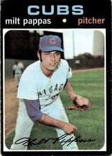 1971 Topps Milt Pappas Chicago Cubs #441