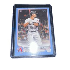 2022 Topps Series 1 - Stuart Fairchild, Numbered, #163 Royal Blue (RC)