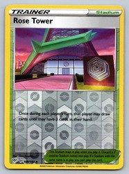 Rose Tower 169/189 Darkness Ablaze Reverse Holo