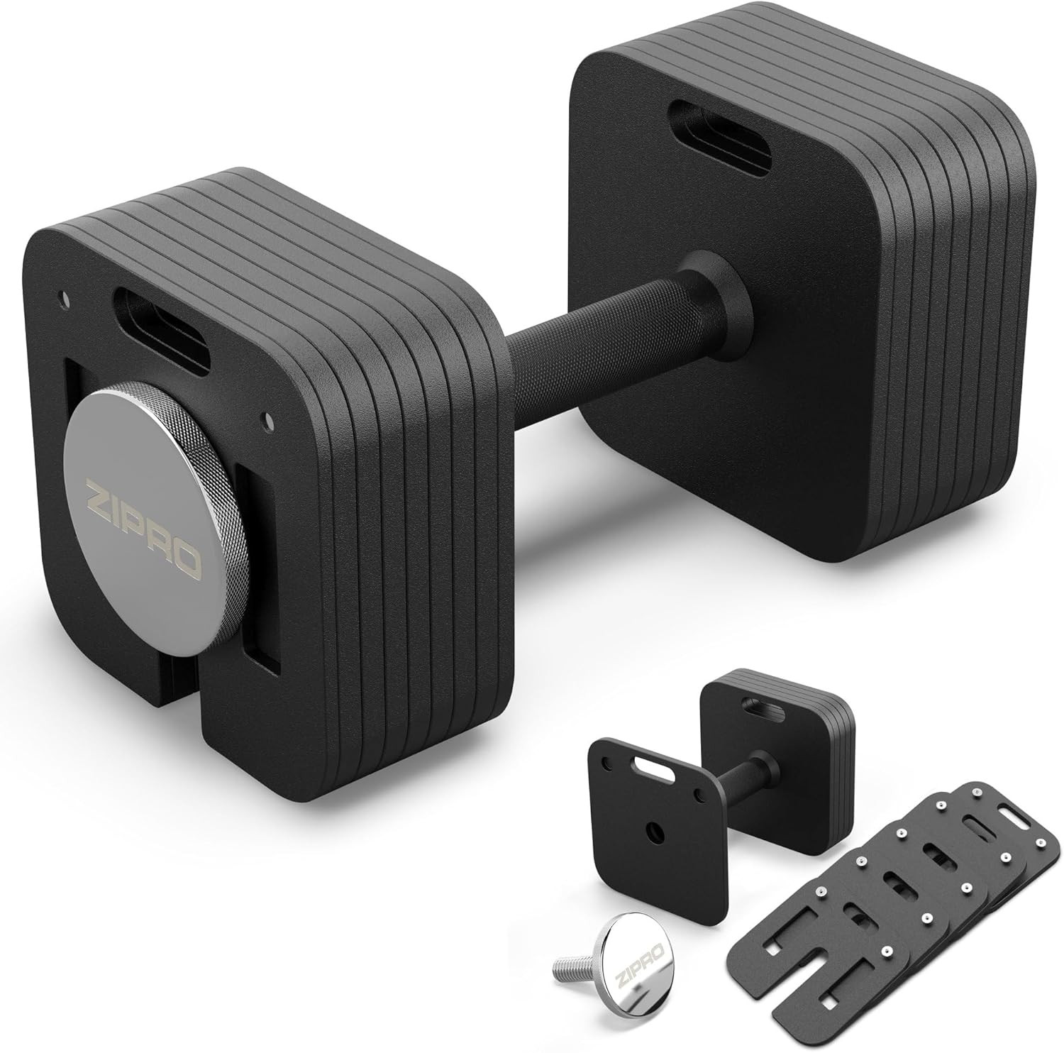 Haltere de musculation modulable 24 kg idéal pour votre routine de sport à la maison
