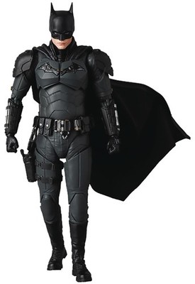 SPIDER-MAN BATMAN フィギュア Batman (2022): The Batman MAFEX Action Figure 4530956471884
