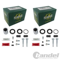 2X Frenkit Reparatursatz Bremssattel Hinten Passend FüR MERCEDES-BENZ Viano Vito
