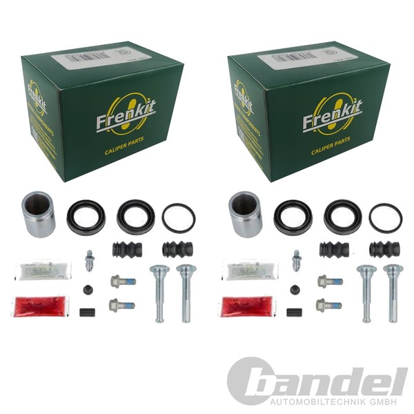 2X Frenkit Reparatursatz Bremssattel Hinten Passend FüR MERCEDES-BENZ Viano Vito-image