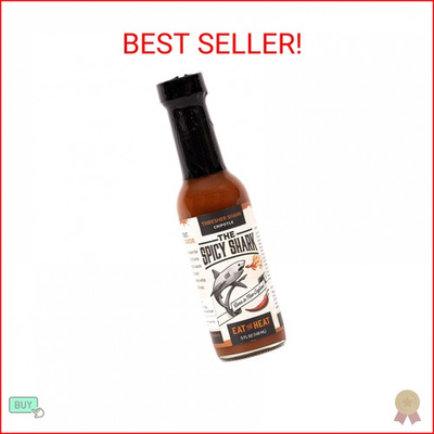 #ad The Spicy Shark Thresher Shark Hot Sauce Vegan Gluten Free Made in the USA B $16.69