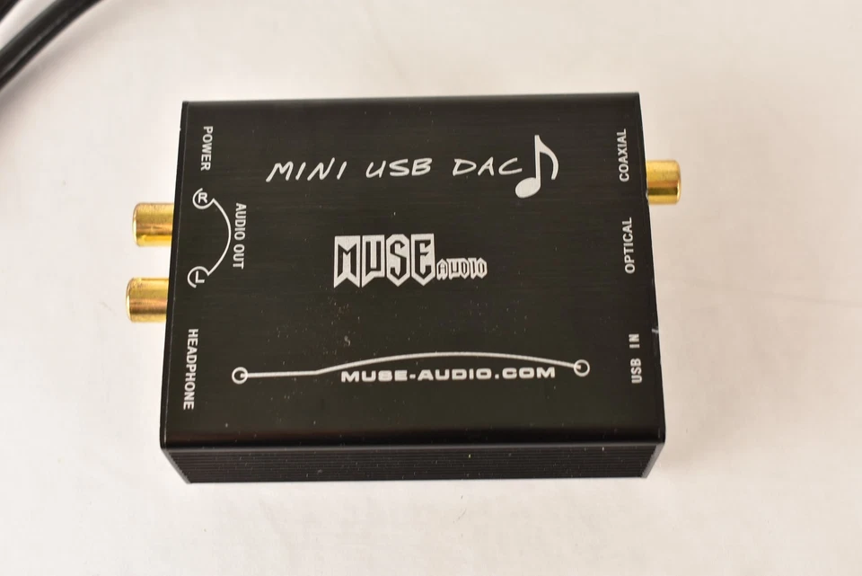 MUSE Audio HIFI USB a S/PDIF Convertidor USB DAC Decodificador Digital con Cables Foto 2 de 4