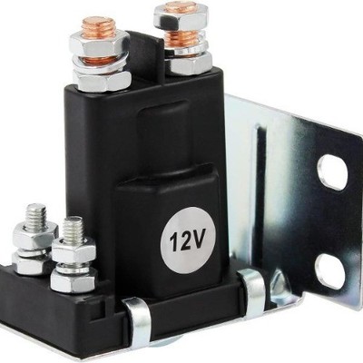 12V Starter Solenoid Relay Replacement for TXT Golf Carts 4-Cycle 1994-Up Gas Ne