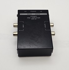 Turntable Phono Pre Amplifier Pre-Amp Stereo RCA to Line Level Amp RIAA eq