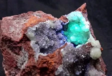 2" ADAMITE from Chihuahua, Mexico FLUORESCENT