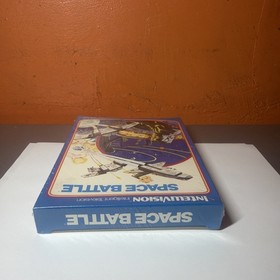 Space Battle Intellivision Vintage Mattel Electronics 1979 New Factory Sealed