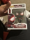 Funko Pop! Marvel Spider-Man 2 Gamerverse Miles Morales Upgraded Suit #970