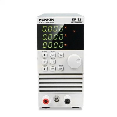 KP182/KP184 Economical Programmable Charger Adapter Electronic Load 200W/400W