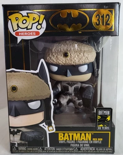 Funko Pop! Vinyl: DC Universe - Batman Red Son #312