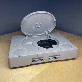 🎮 Sony PlayStation 1 Console SCPH-7501 w/Cables & Analog Controller SCPH-1080