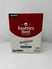 Seattle's Best Coffee Breakfast Blend 24 Keurig 24 K-Cups Medium Roast 05/2025