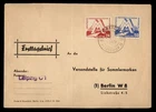 DR WHO 1951 GERMANY DDR FDC LEIPZIG FAIR COMBO R49308