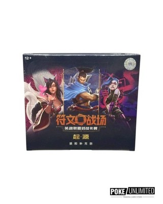 Riftbound - League of Legends TCG: Origin Jumbo Booster Box OGN-02
