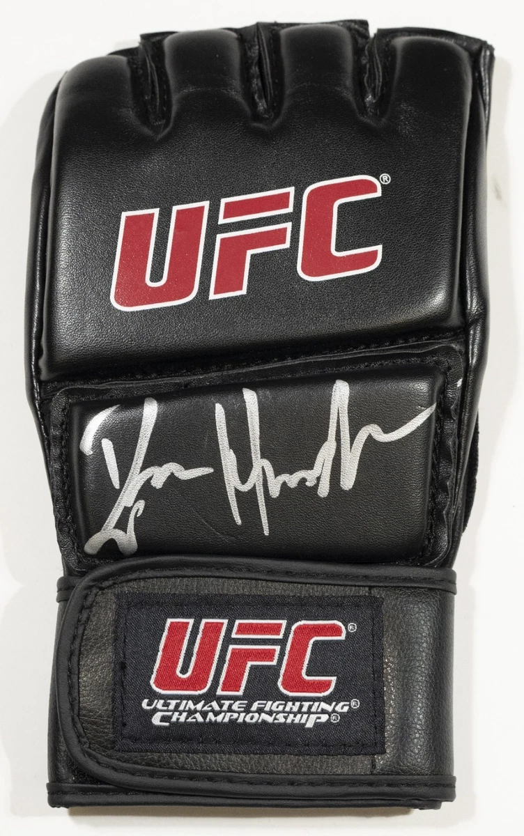 Short UFC Signé Par Dan Henderson Avec Certificat D'authenticité - Neuf