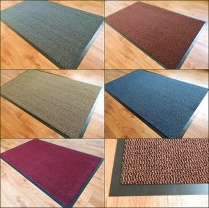 Large Small Kitchen Heavy Duty Barrier Mat Non Slip Rubber Back Image Is Loading Large Small Kitchen Heavy Duty Barrier Mat Non