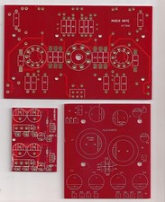Board kit of stereo SE Tube 300B power amplifier PCB Kit-One 