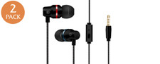 3.5mm HIFI Super Bass Headset In-Ear Earphone Stereo Earbuds Headphone Wired Mic